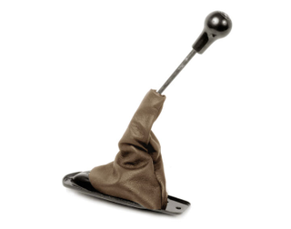 Illustration for article titled Rubber Accordion Shifter Boots Are Better Than Leather Ballsack Shifter Boots